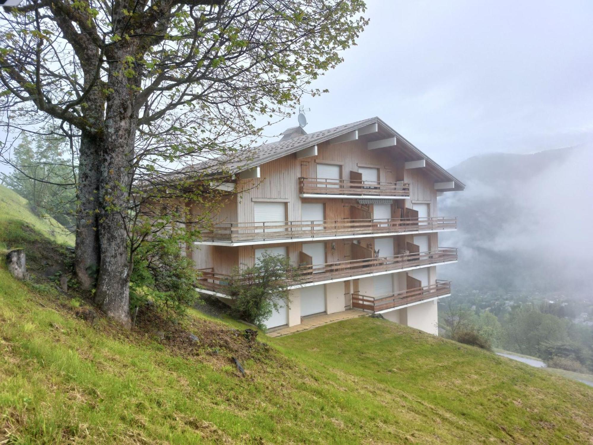 Studio Rubis By Interhome Saint-Gervais-les-Bains Extérieur photo